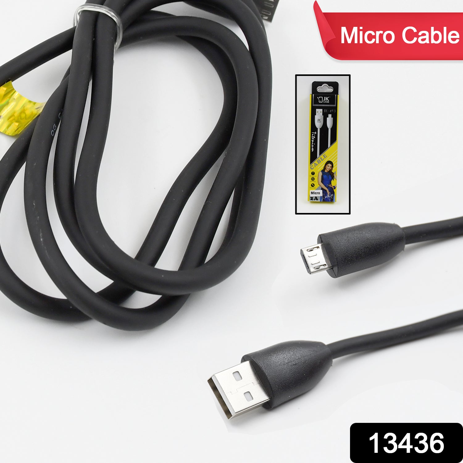 2a Fast Charging For Android Tough Long Micro Cable (1 Pc) 2a Fast Charging For Android Tough Long Micro Cable (1 Pc)